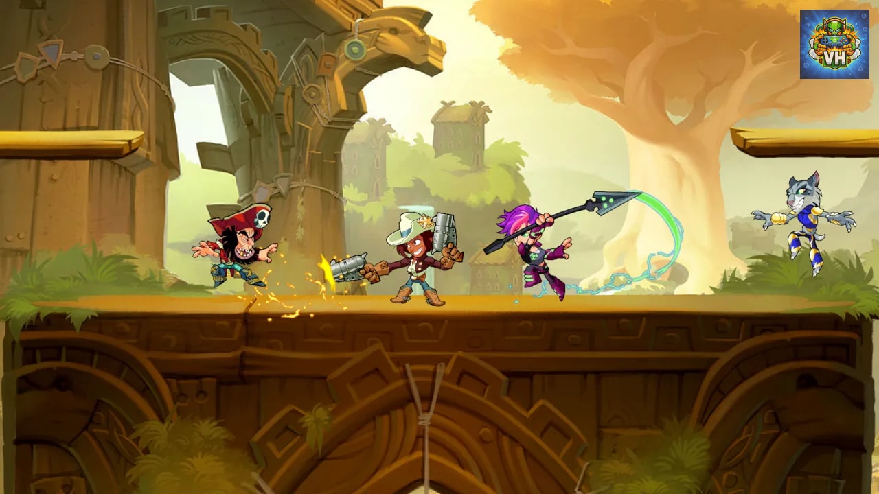 Brawlhalla Nintendo Switch - ảnh màn hình 1