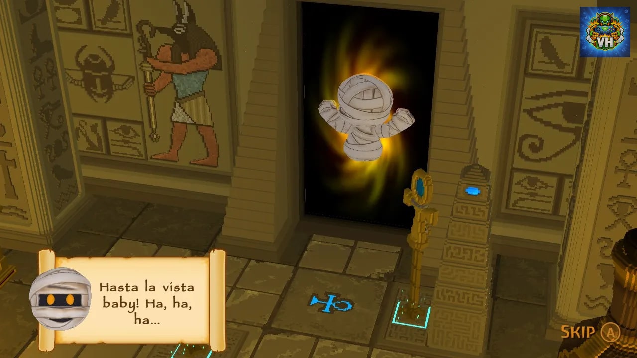 The Awakening of Mummies Nintendo Switch - ảnh màn hình 1