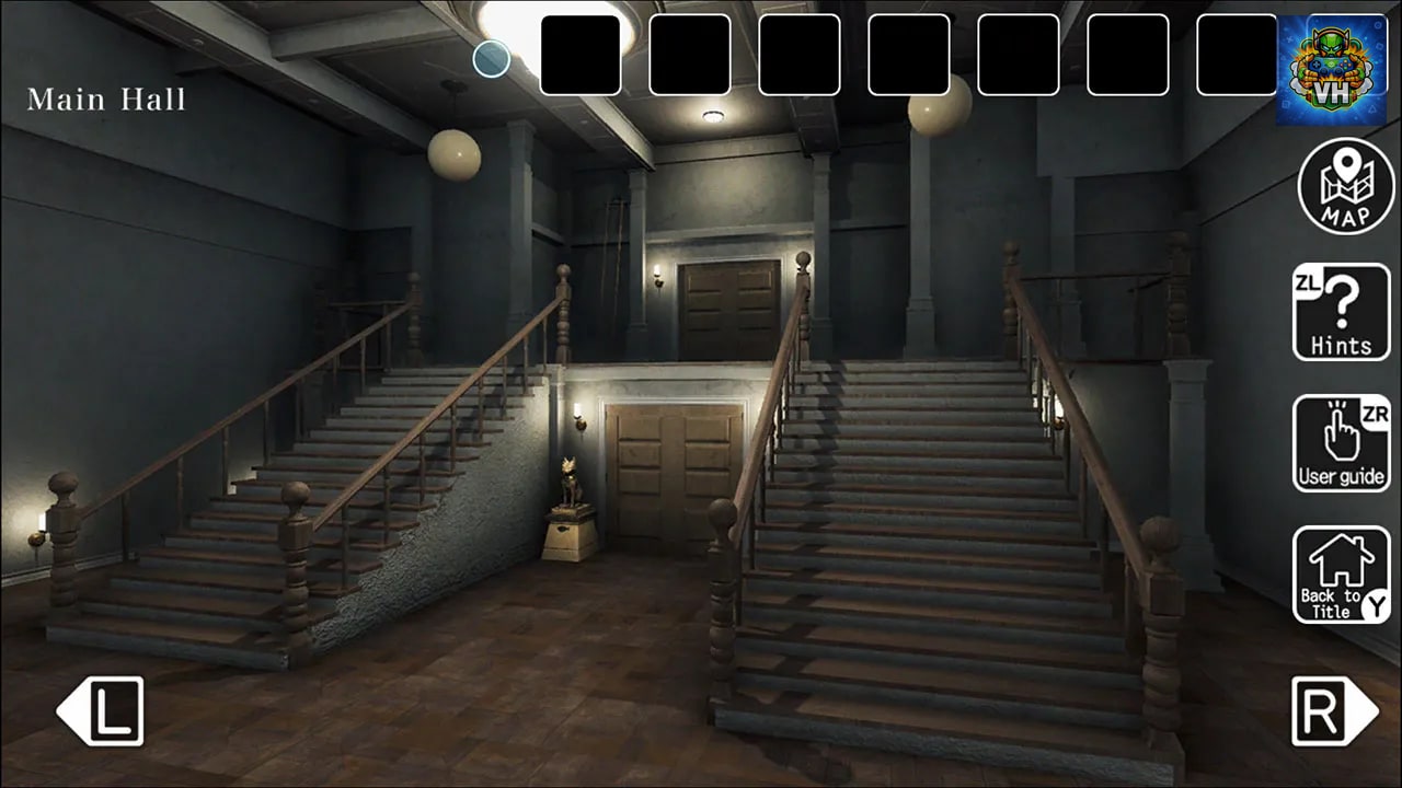 TRAPPED in The Dim Mansion Nintendo Switch - ảnh màn hình 5