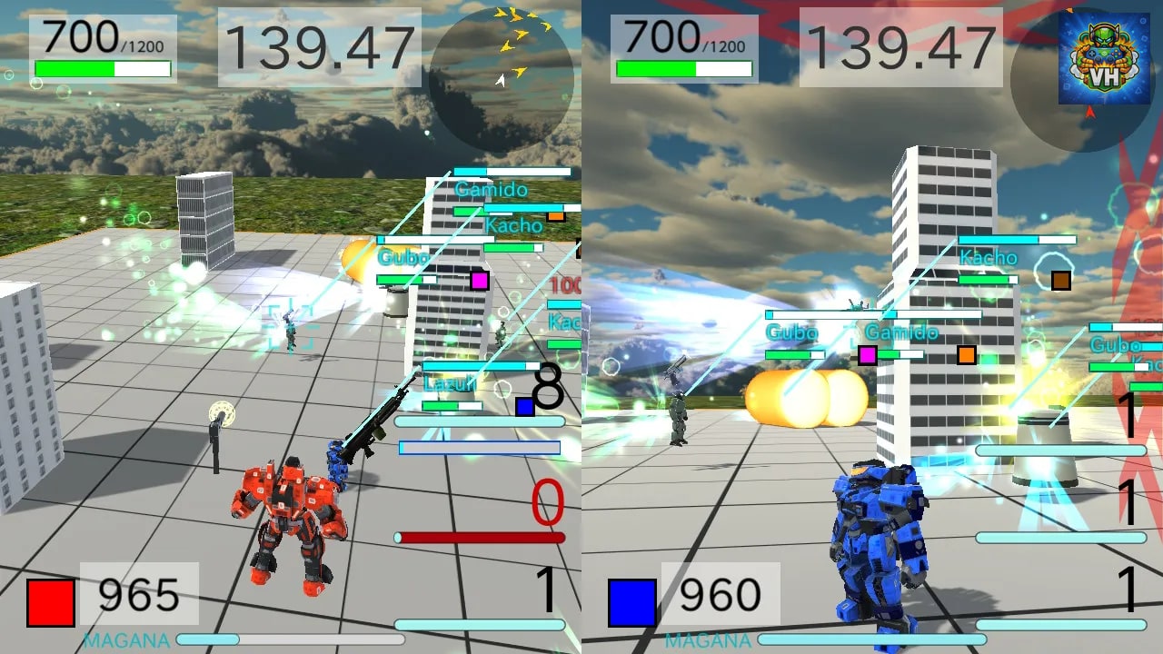 Robot VS Nintendo Switch - ảnh màn hình 2