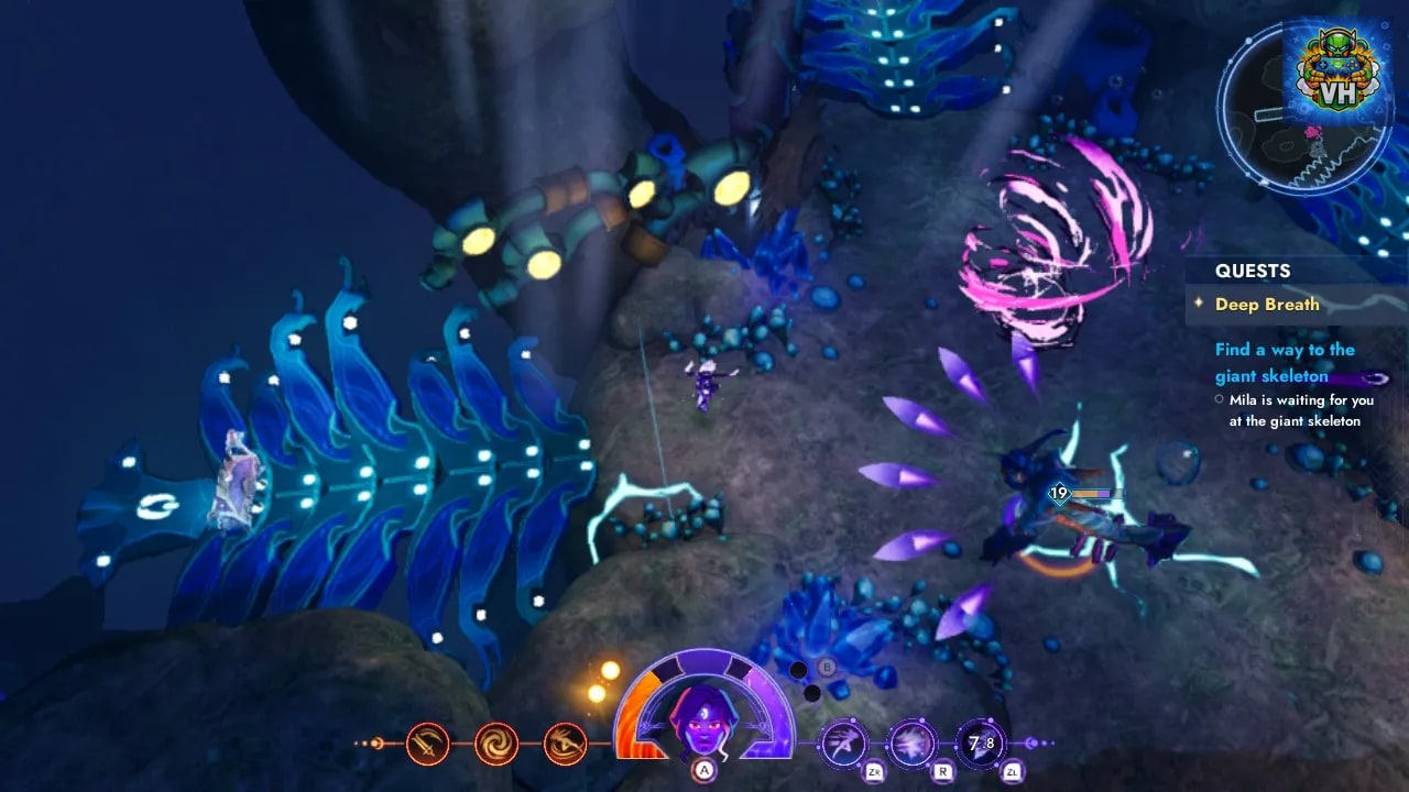 Batora: Lost Haven Nintendo Switch - ảnh màn hình 1