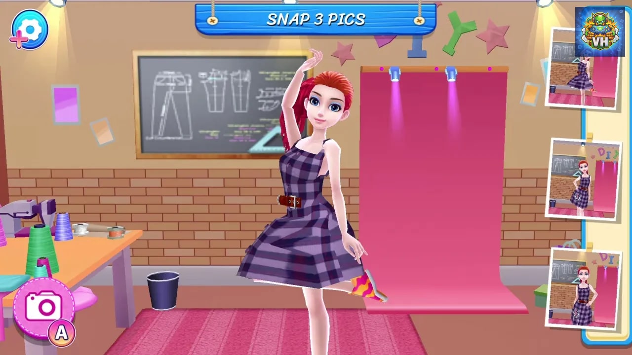 DIY Fashion Star Nintendo Switch - ảnh màn hình 4