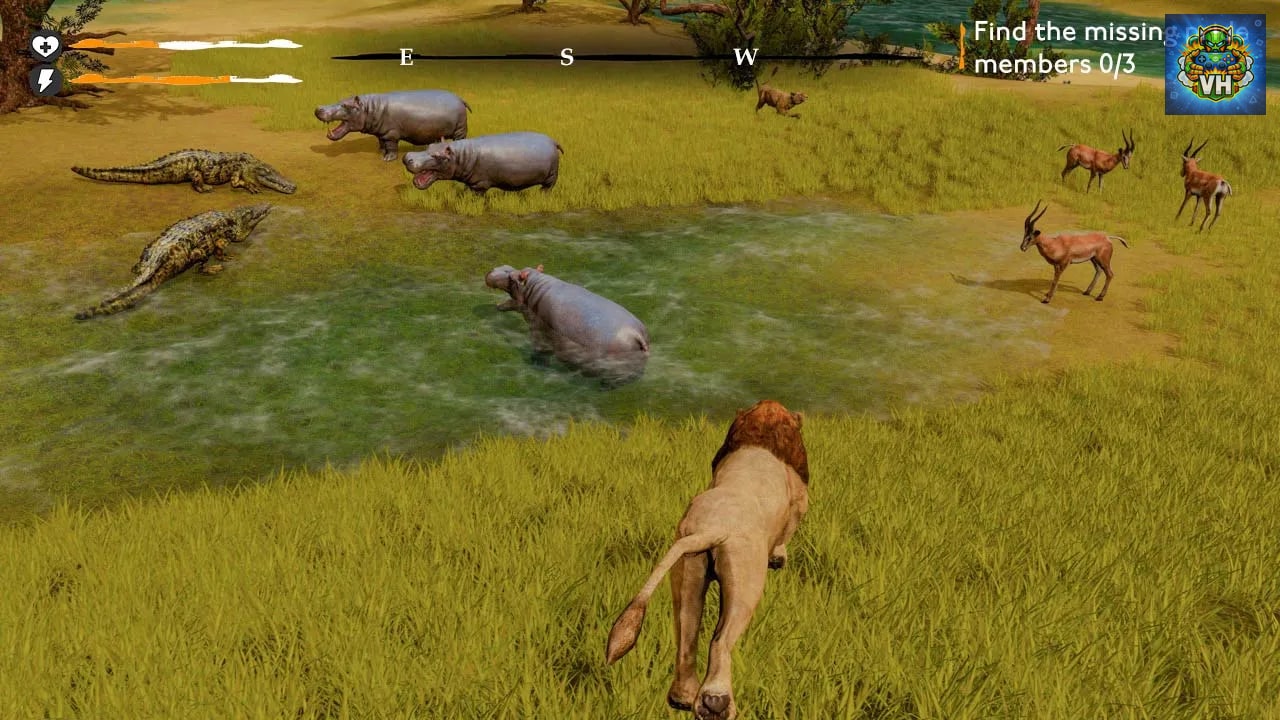 Lion Simulator Survival: RPG Animal Battle Nintendo Switch - ảnh màn hình 5