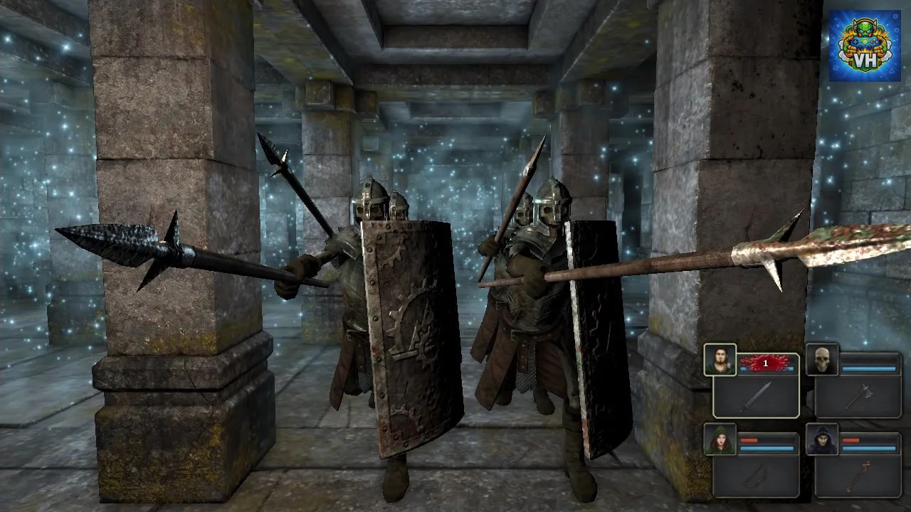Legend of Grimrock Nintendo Switch - ảnh màn hình 4