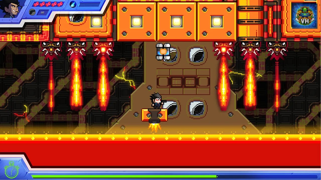 Guns N' Runs Nintendo Switch - ảnh màn hình 2