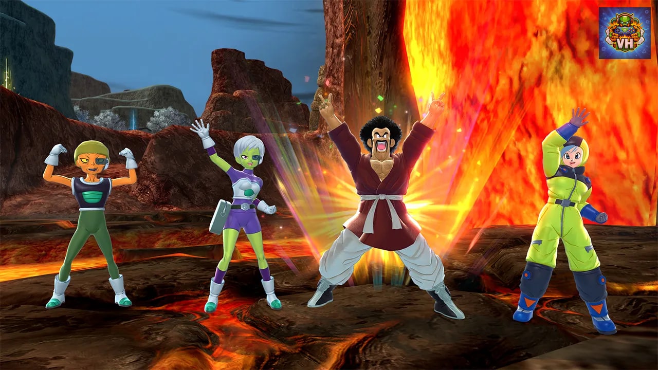 DRAGON BALL: THE BREAKERS Nintendo Switch - ảnh màn hình 13