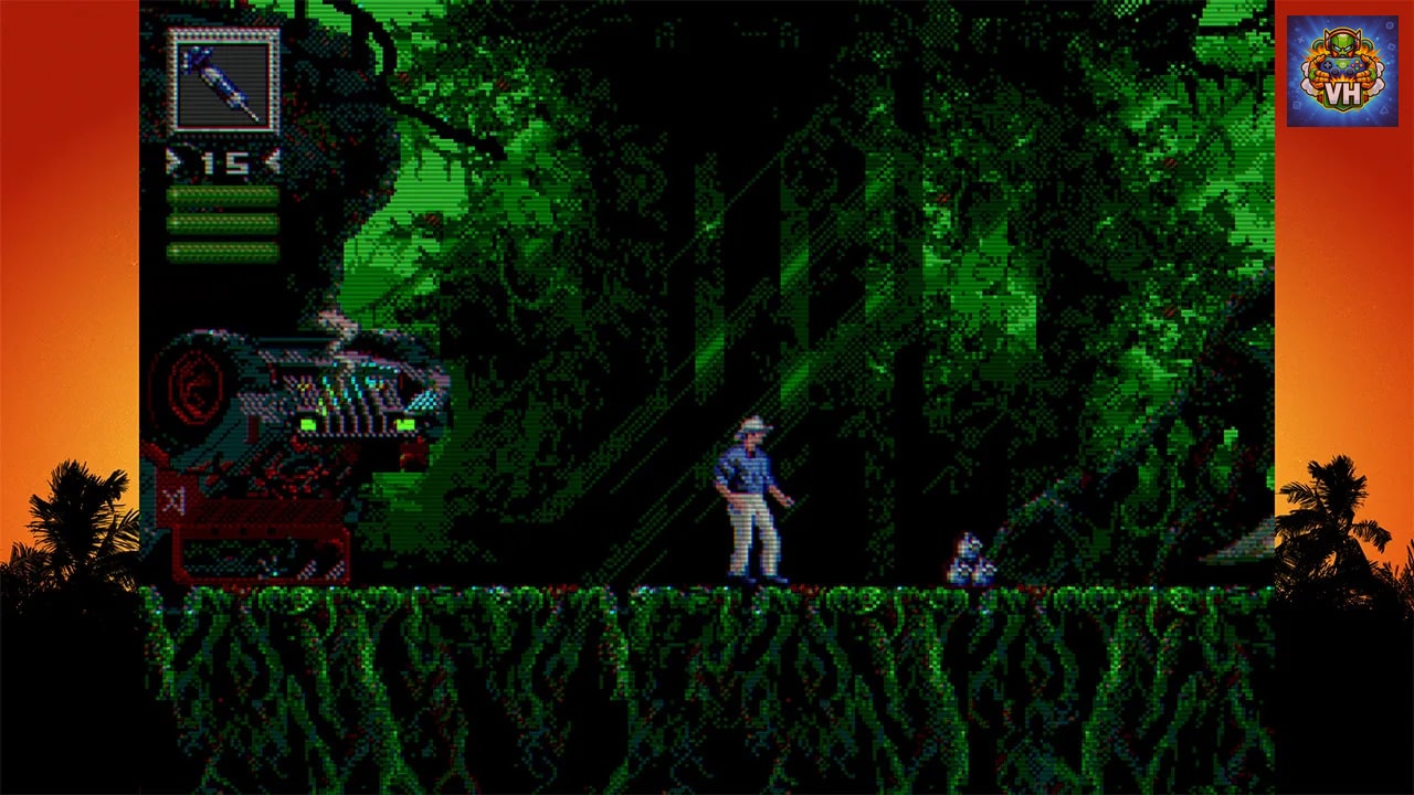 Jurassic Park Classic Games Collection Nintendo Switch - ảnh màn hình 6