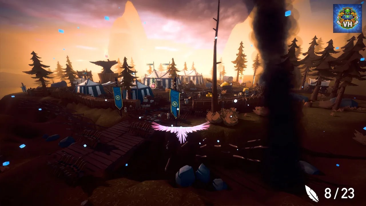Aery - Vikings Nintendo Switch - ảnh màn hình 1