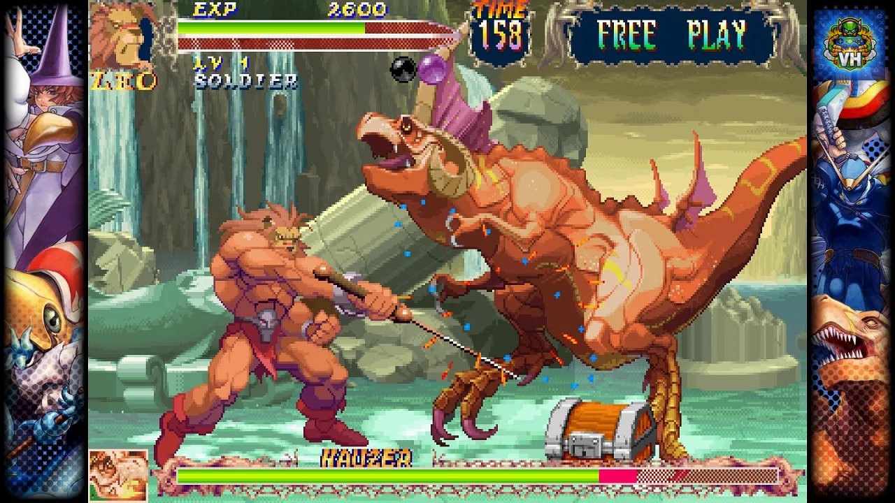 Capcom Fighting Collection Nintendo Switch - ảnh màn hình 5