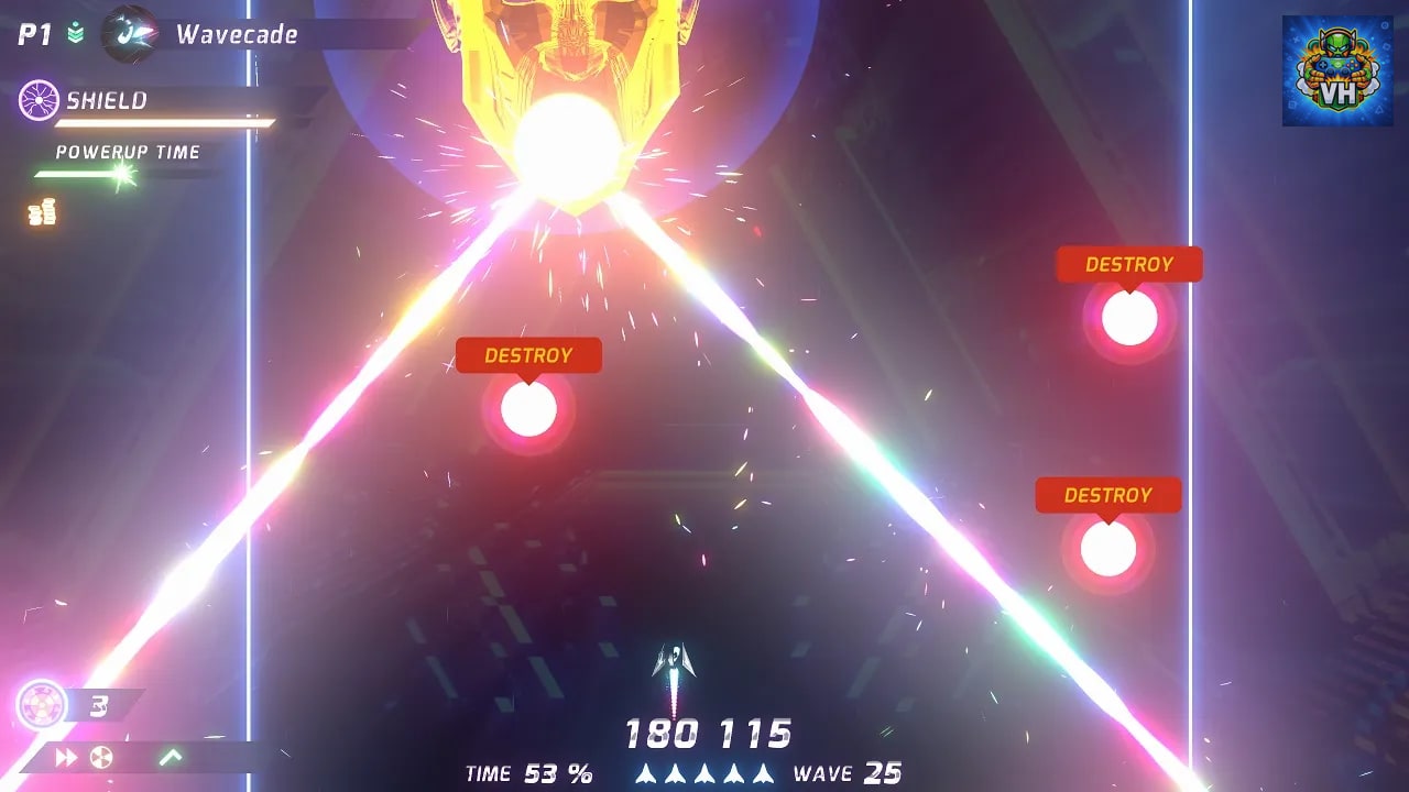 Wavecade Nintendo Switch - ảnh màn hình 3