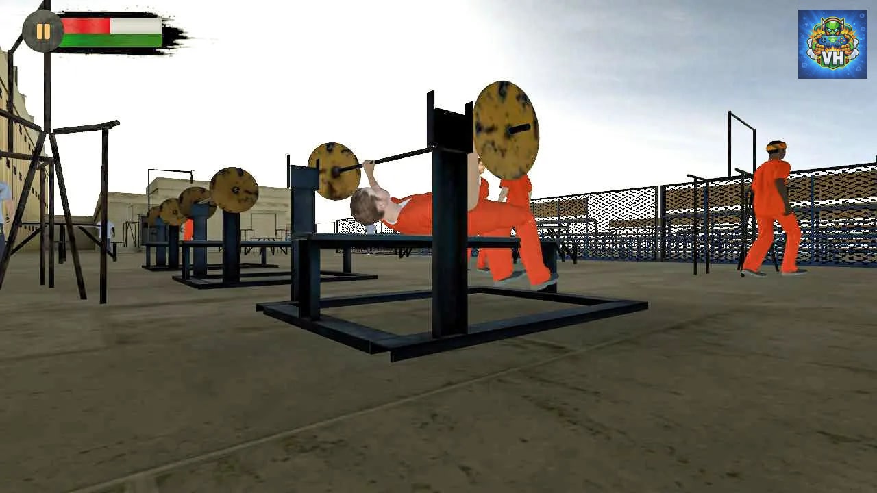 Prison Life Simulator 2022 - World FIGHT Battle ULTIMATE Nintendo Switch - ảnh màn hình 3