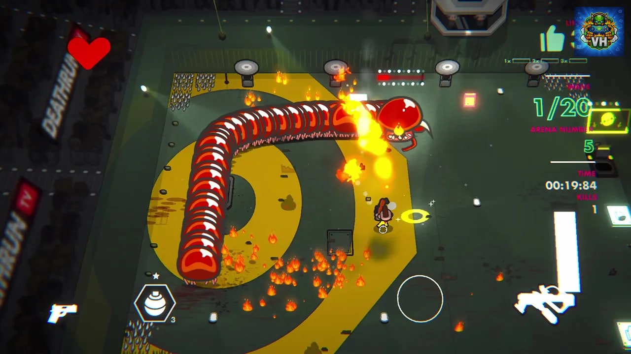 DEATHRUN TV Nintendo Switch - ảnh màn hình 6
