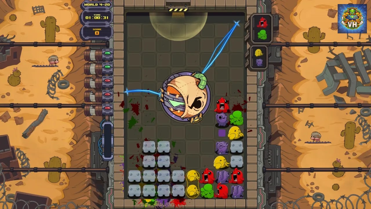 Dr. Fetus' Mean Meat Machine Nintendo Switch - ảnh màn hình 4