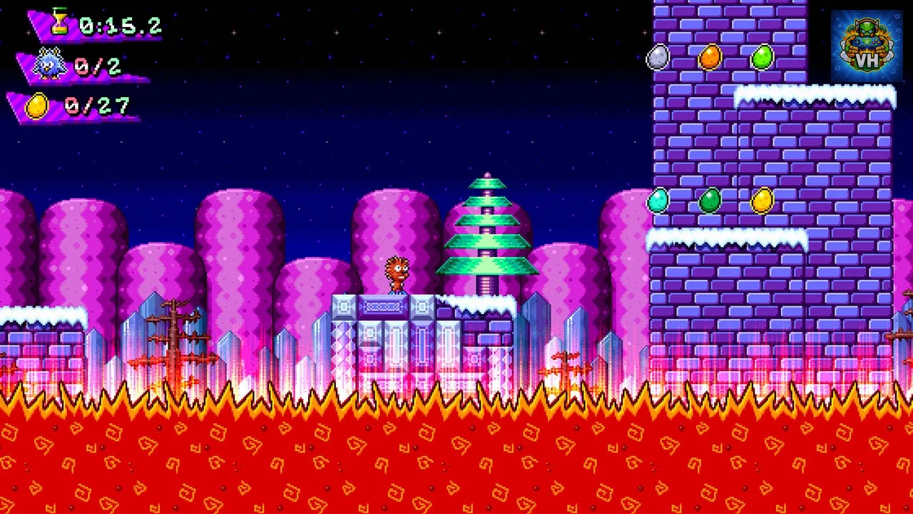 Panic Porcupine Nintendo Switch - ảnh màn hình 3