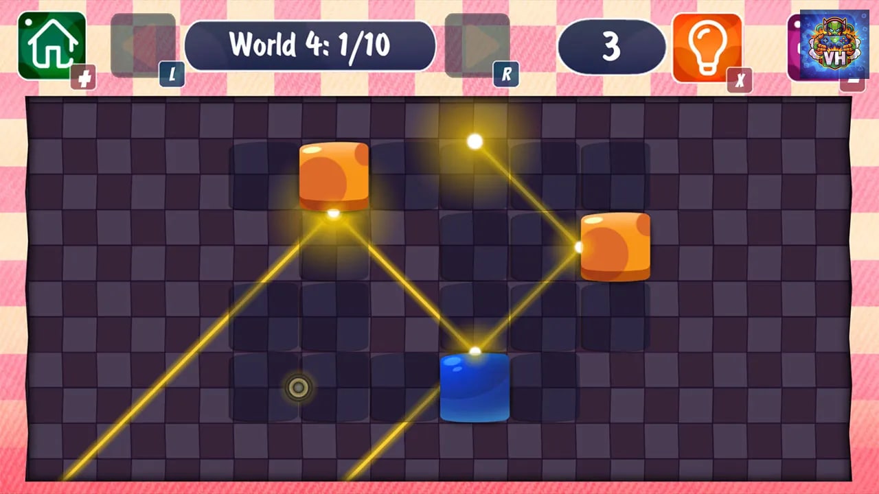 Laser Brain Puzzle: Classic Logic Arcade Nintendo Switch - ảnh màn hình 8