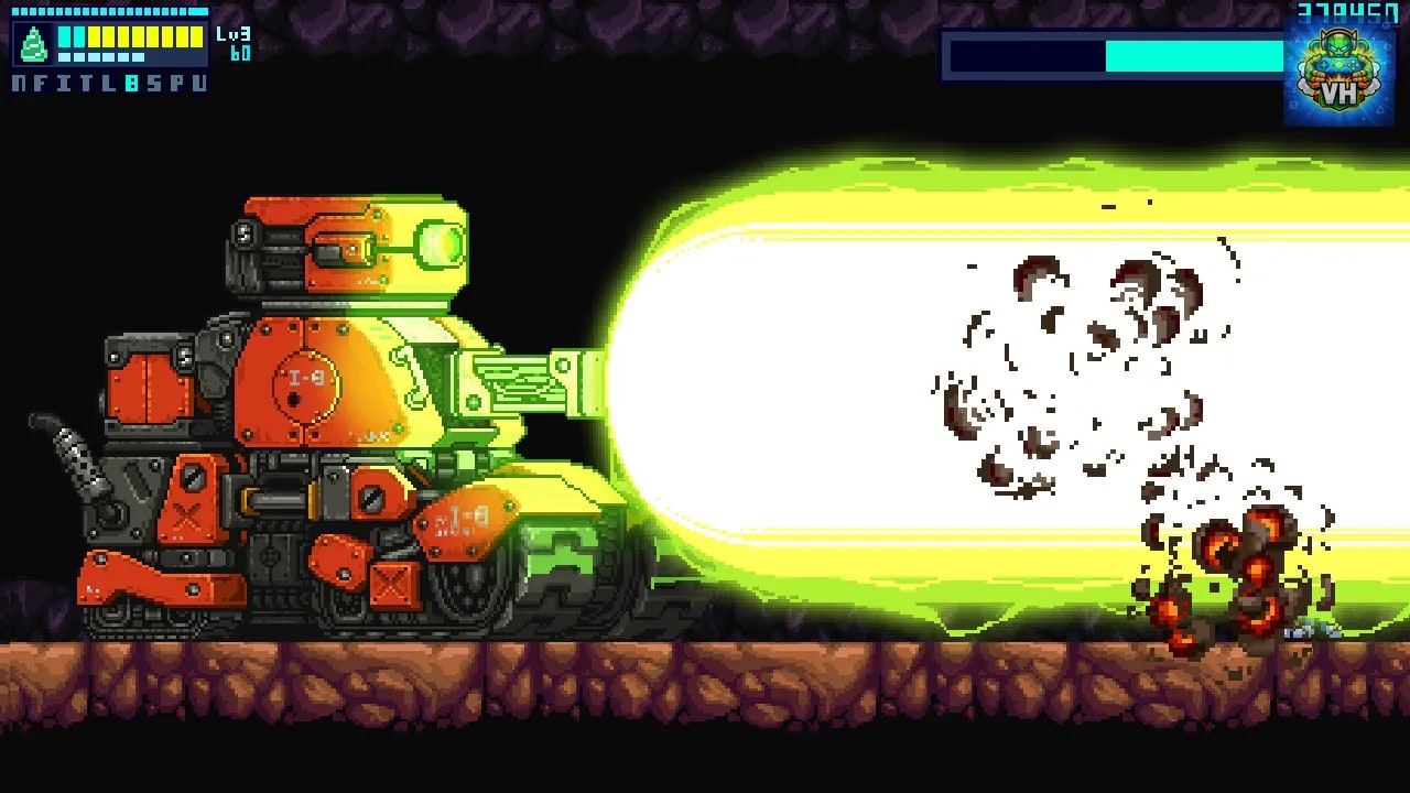 Super Alloy Ranger Nintendo Switch - ảnh màn hình 6