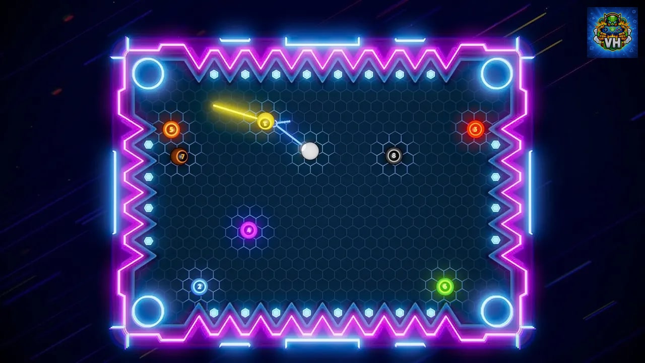 Cyber Pool Nintendo Switch - ảnh màn hình 1