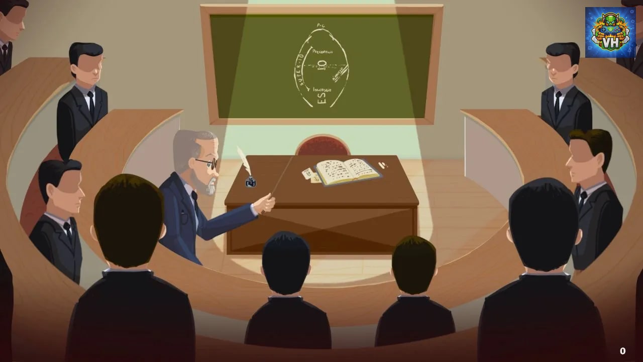 Freud's Bones - The Game Nintendo Switch - ảnh màn hình 6