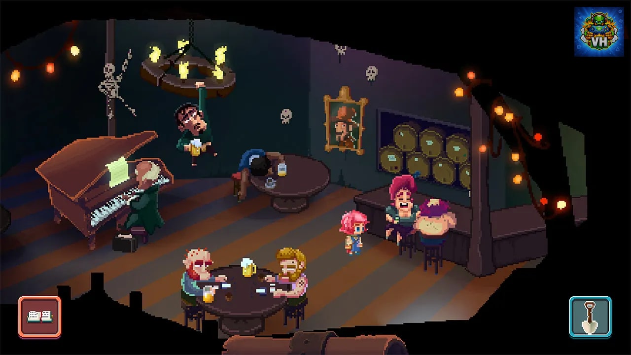 Cleo - a pirate's tale Nintendo Switch - ảnh màn hình 1