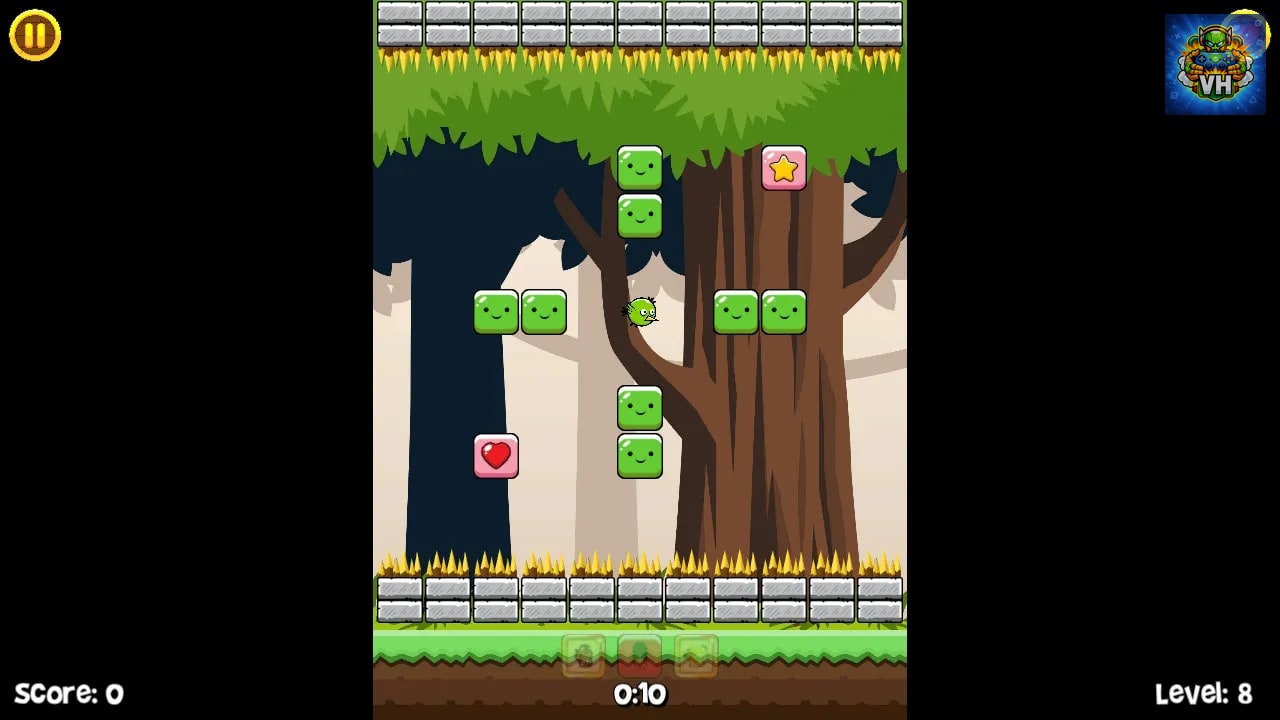 Breakout Birdie Panic Nintendo Switch - ảnh màn hình 1