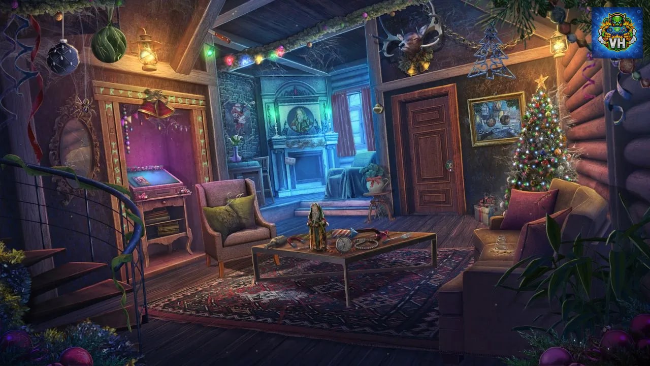Yuletide Legends: Who Framed Santa Claus Nintendo Switch - ảnh màn hình 4