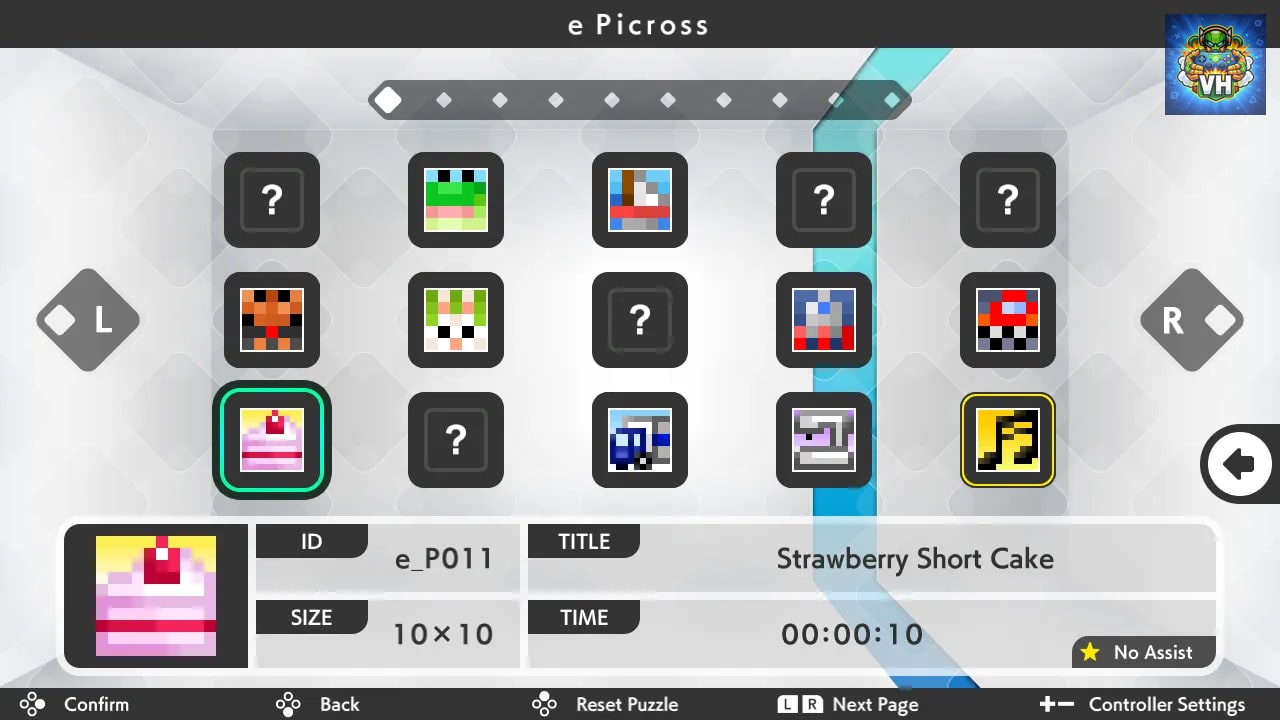 PICROSS S+ Nintendo Switch - ảnh màn hình 7