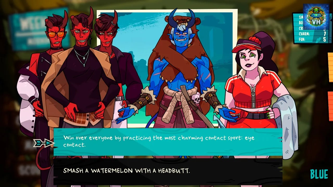Monster Prom 2: Monster Camp XXL Nintendo Switch - ảnh màn hình 2