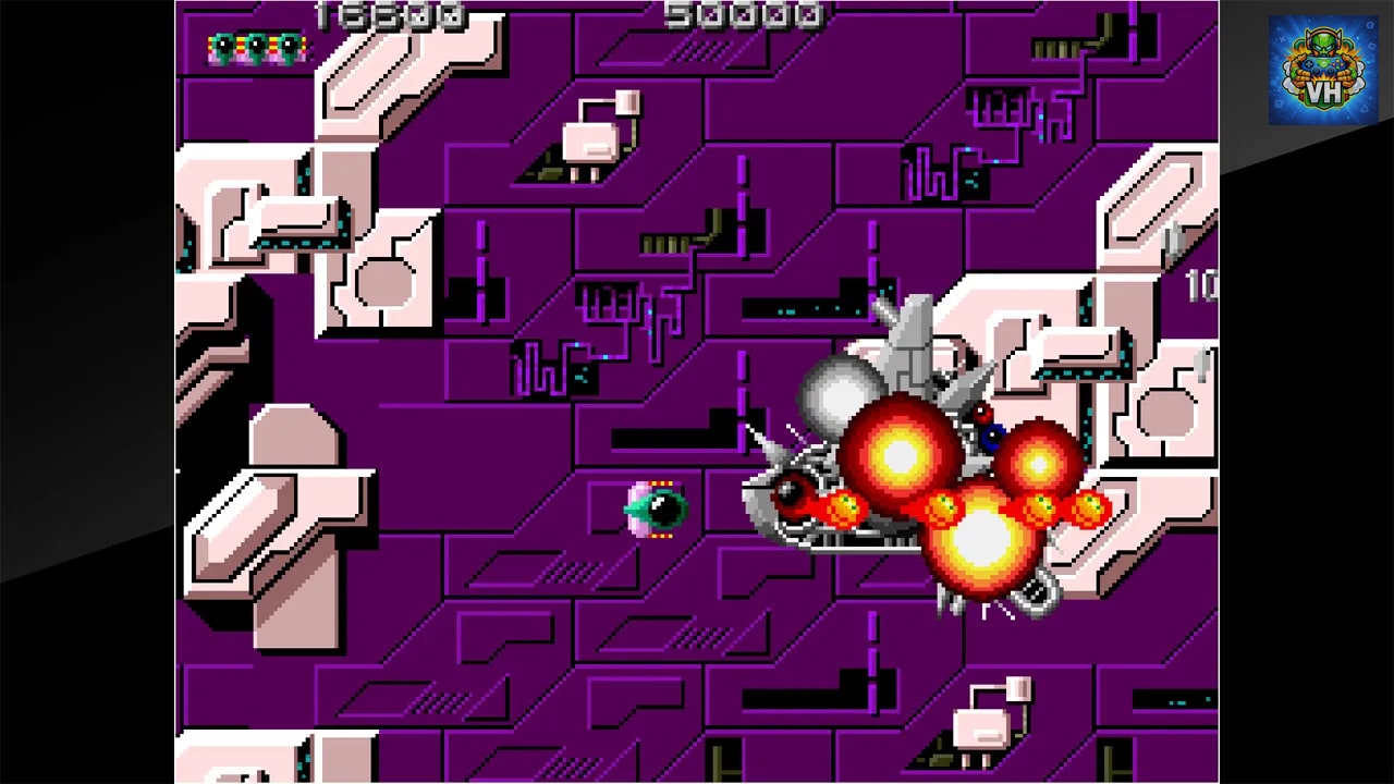 Arcade Archives Ark Area Nintendo Switch - ảnh màn hình 2