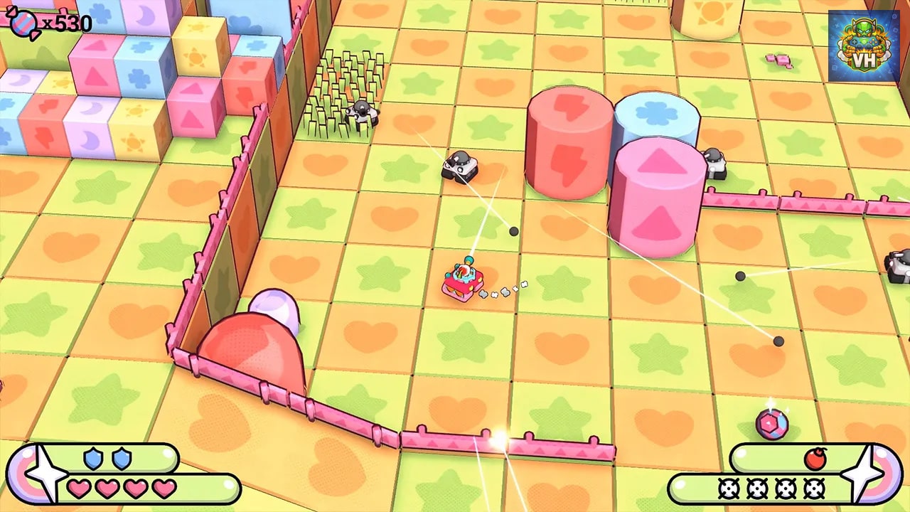 Sugar Tanks Nintendo Switch - ảnh màn hình 1