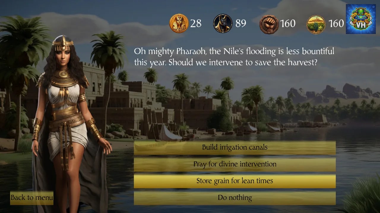 Throne of Egypt Nintendo Switch - ảnh màn hình 1