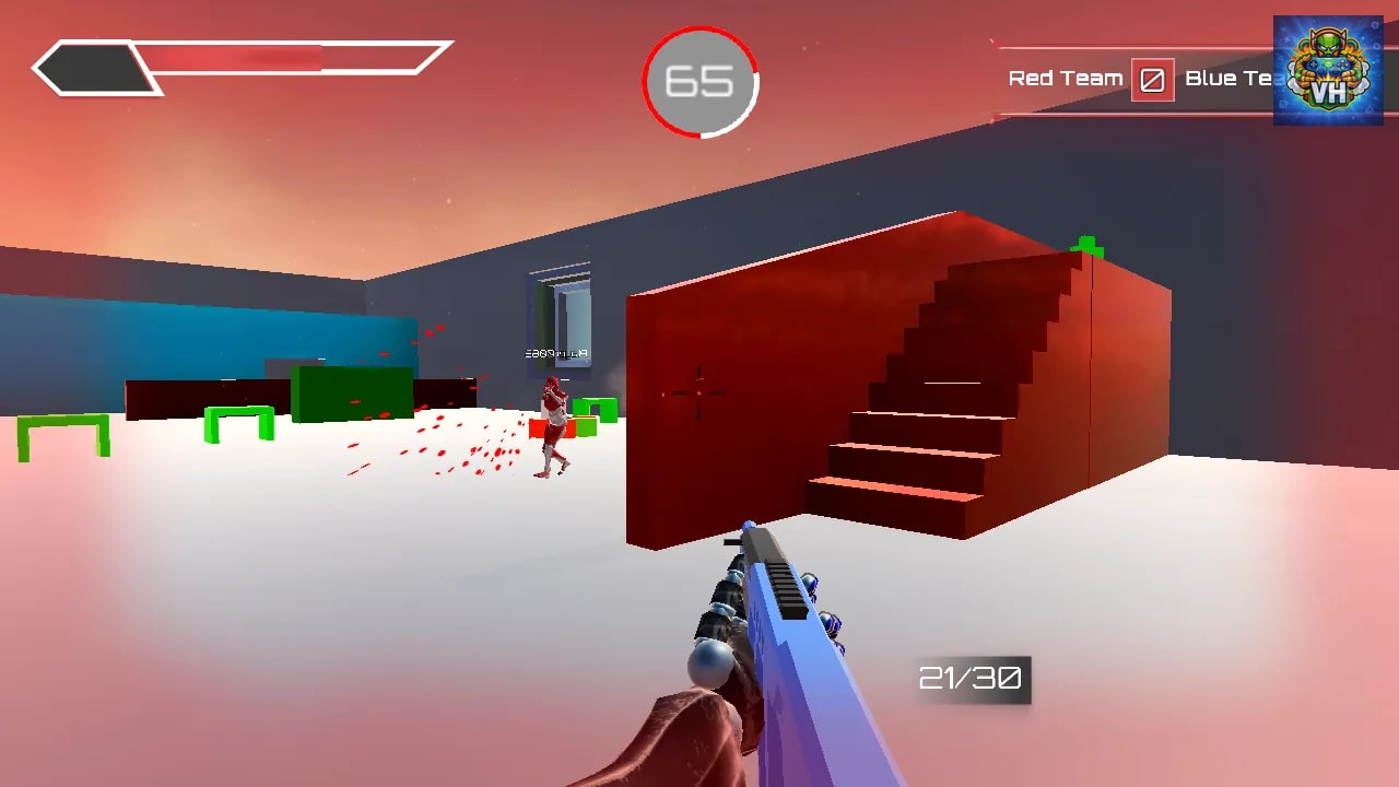 Tormentor-Action Fire Counter Shooter Game 2023 Gun Strike Simulator Nintendo Switch - ảnh màn hình 6