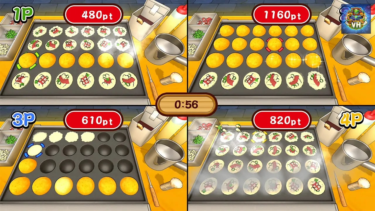 Make it! Takoyaki Nintendo Switch - ảnh màn hình 4