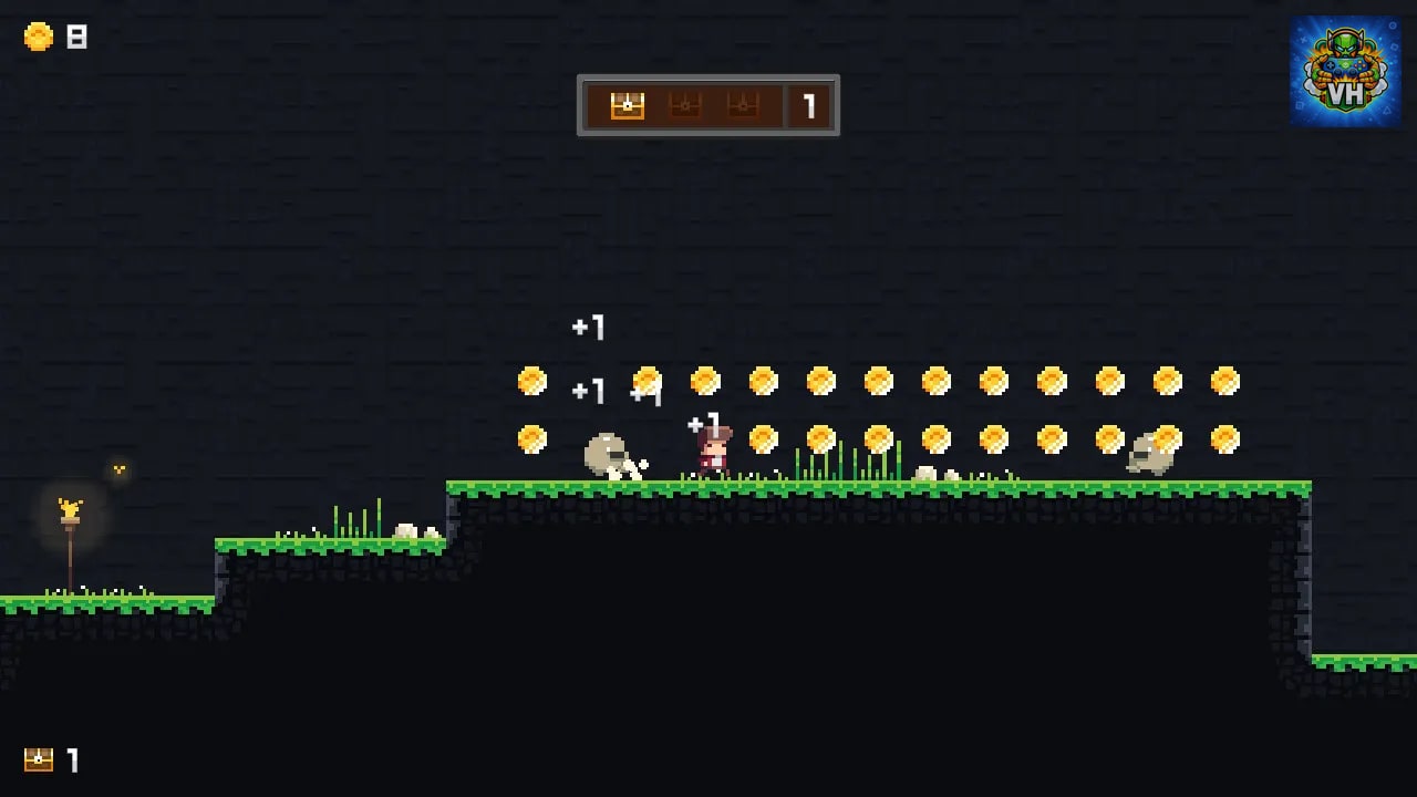 Pixel Jumper Nintendo Switch - ảnh màn hình 3