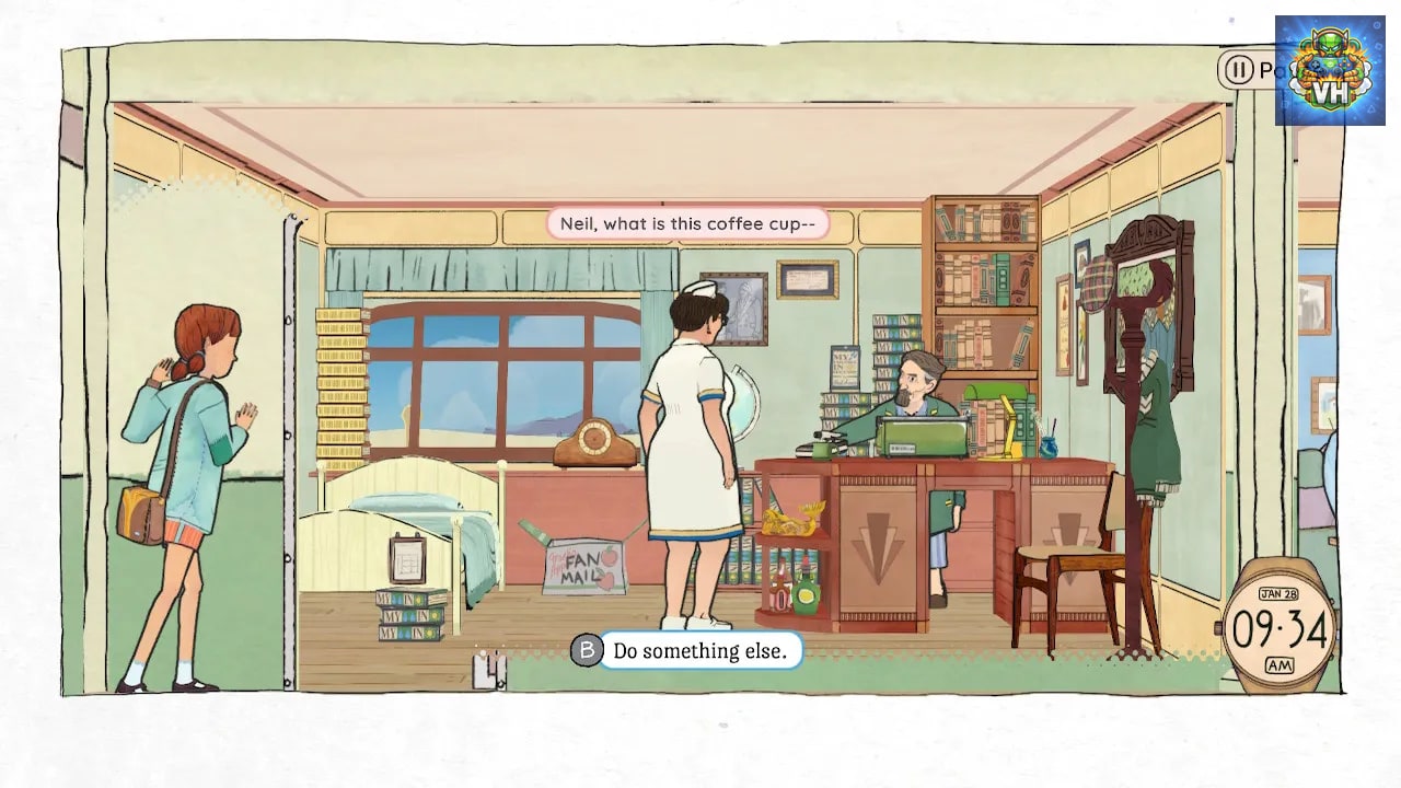 Wayward Strand Nintendo Switch - ảnh màn hình 7