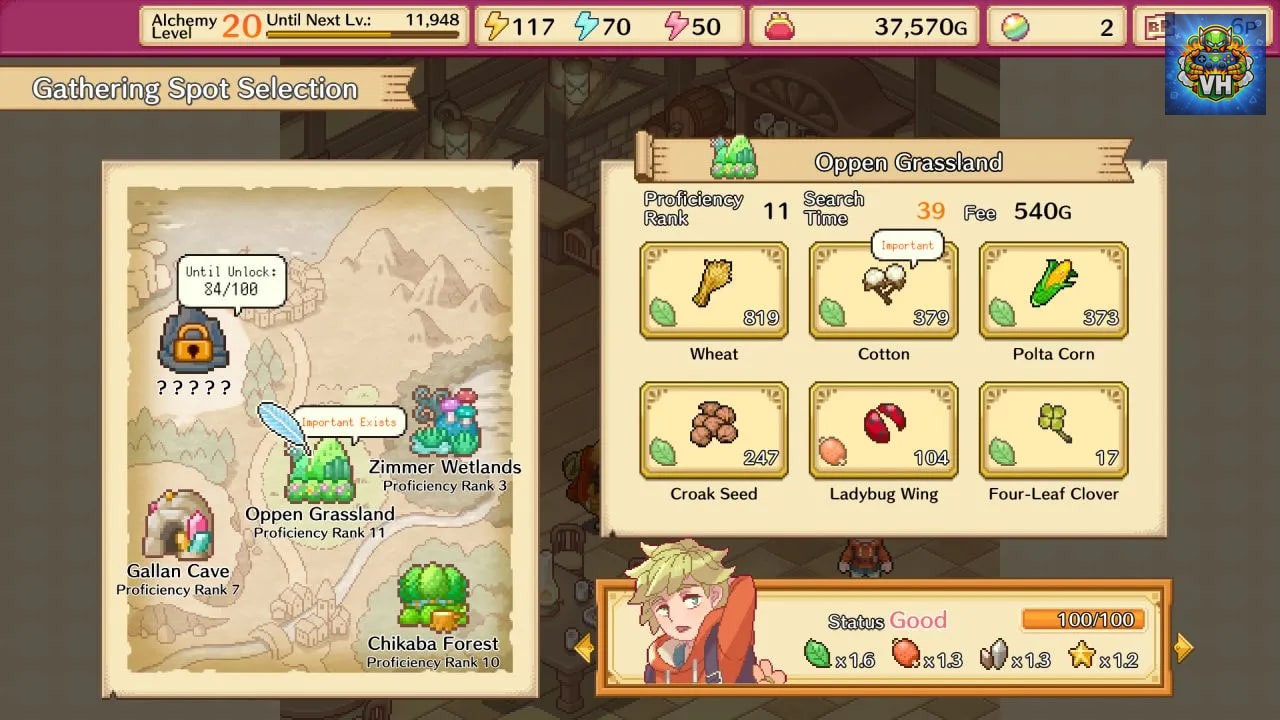 The Smile Alchemist Nintendo Switch - ảnh màn hình 3