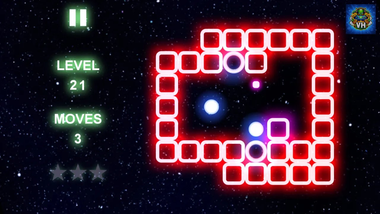 Super Glow Puzzle Nintendo Switch - ảnh màn hình 6