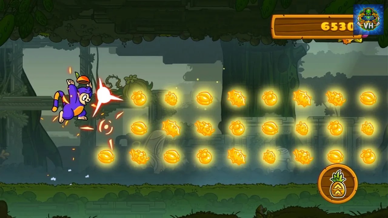 Little Kong: Jungle Fun Nintendo Switch - ảnh màn hình 1
