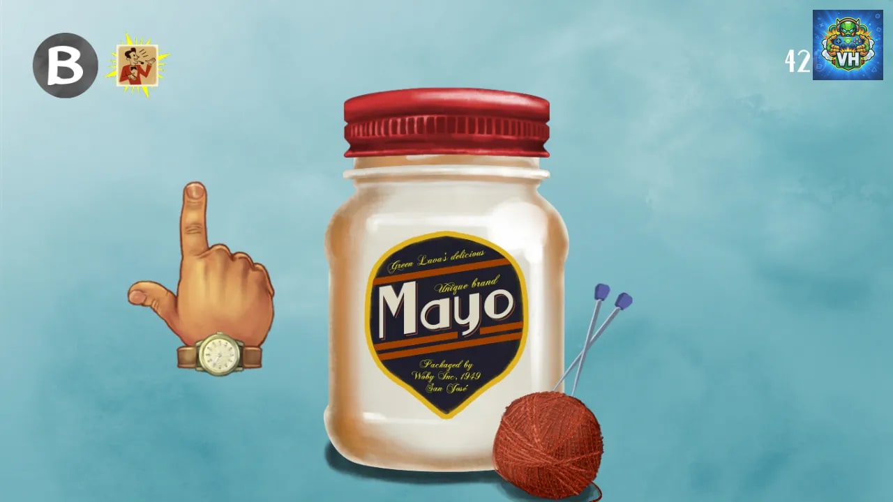 My Name is Mayo Nintendo Switch - ảnh màn hình 2