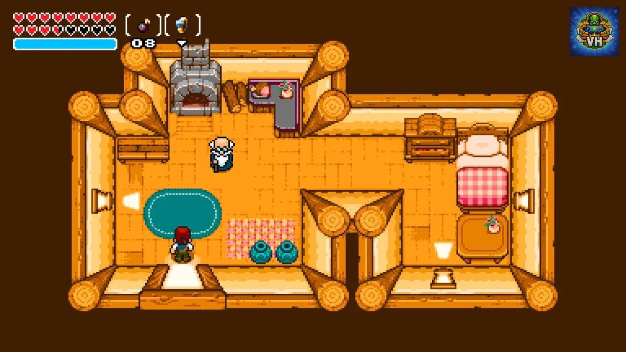 The Rusty Sword: Vanguard Island Nintendo Switch - ảnh màn hình 6
