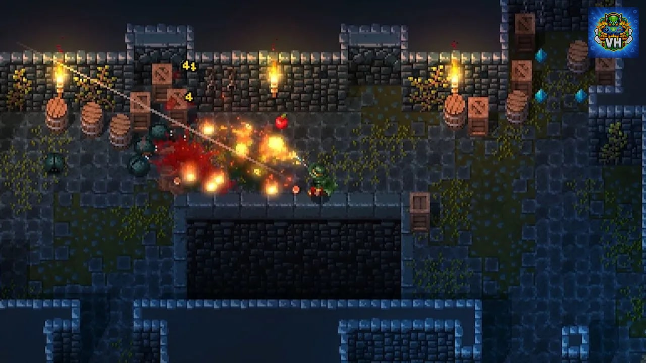 Hammerwatch Anniversary Edition Nintendo Switch - ảnh màn hình 2