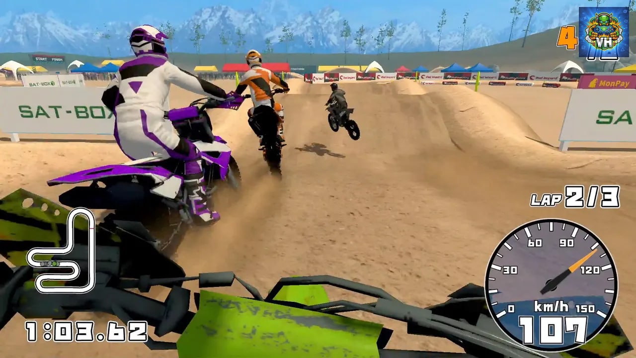 EXTREME BIKE X（エクストリームバイクX） Nintendo Switch - ảnh màn hình 3