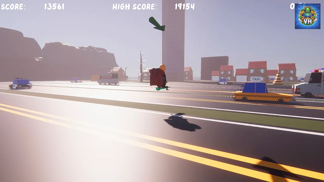 Road Bustle Nintendo Switch - ảnh màn hình 3