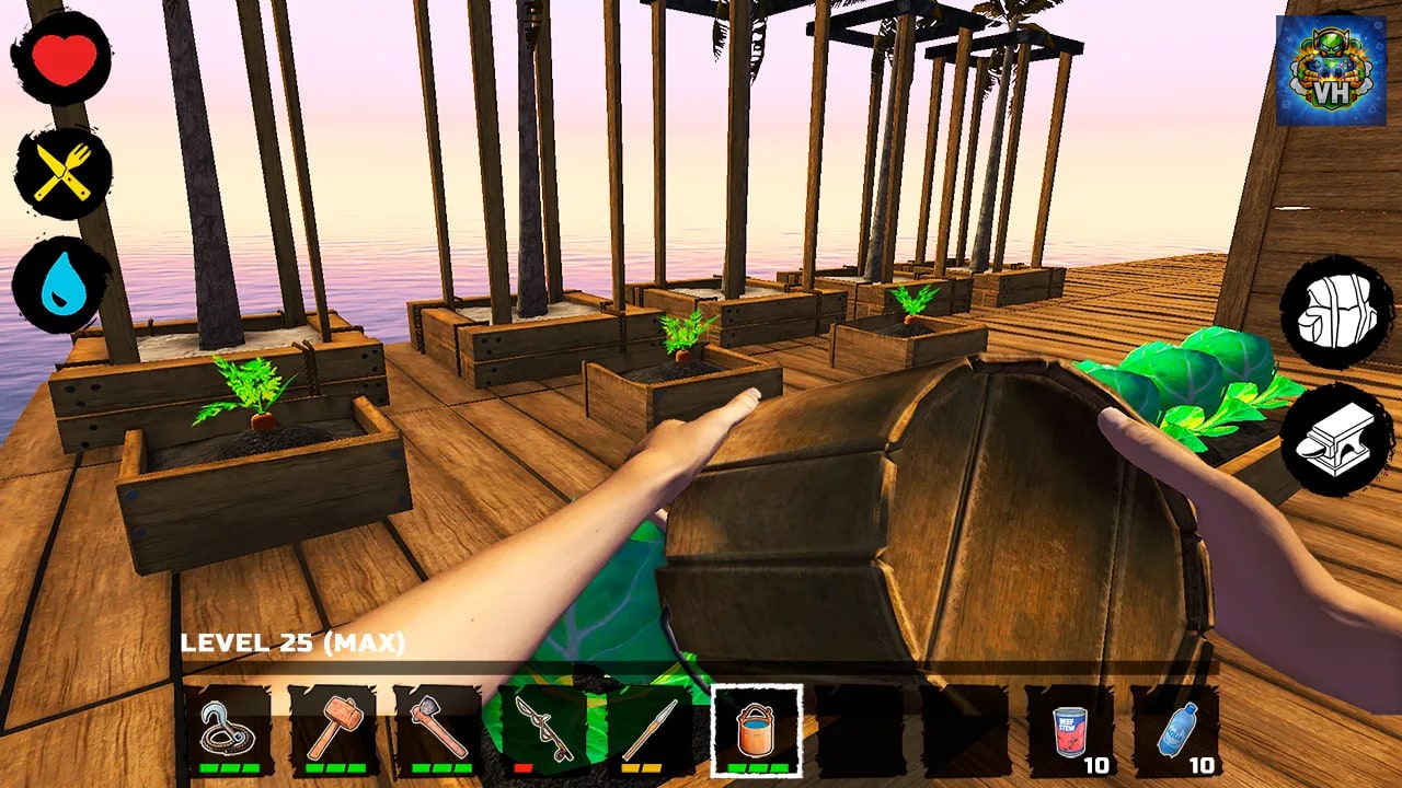 Survive on Raft Nintendo Switch - ảnh màn hình 2