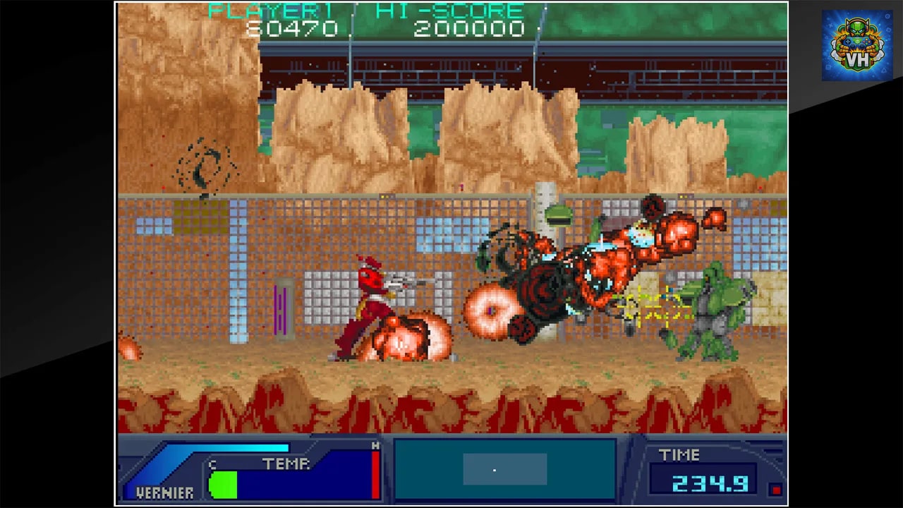 Arcade Archives FINEST HOUR Nintendo Switch - ảnh màn hình 3