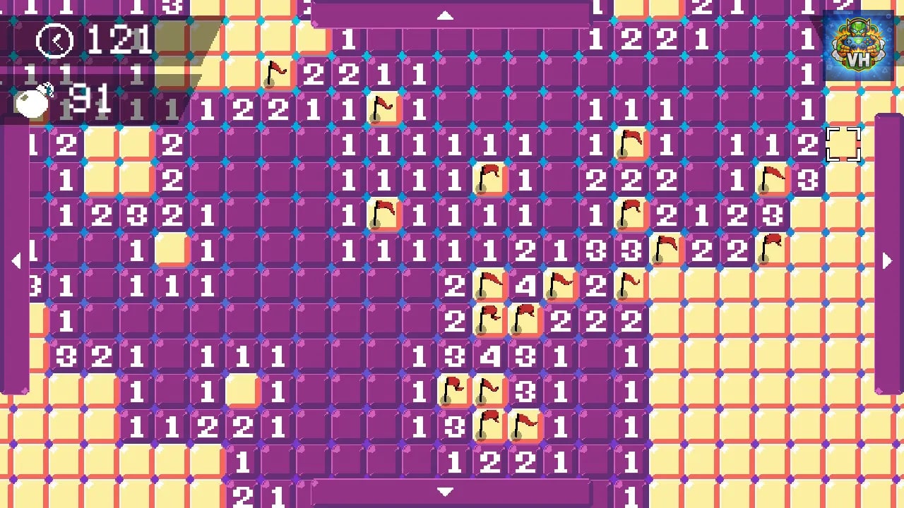 The Minesweeper: Crew Bomber Expedition Nintendo Switch - ảnh màn hình 5