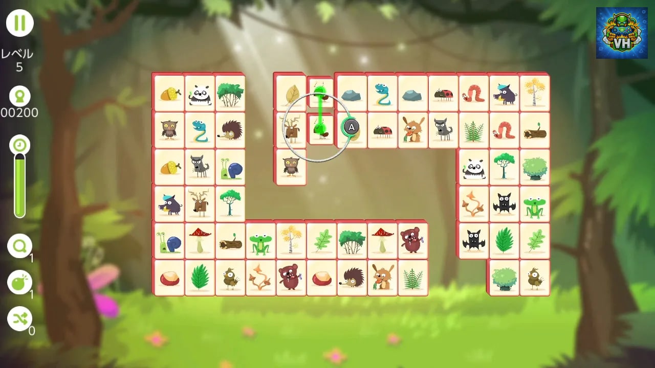 Mahjong Woods Nintendo Switch - ảnh màn hình 5