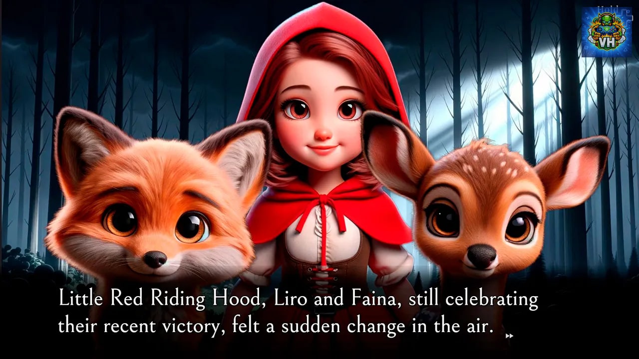 Little Red Riding Hood: Wonder Animals Vol.2 Nintendo Switch - ảnh màn hình 4