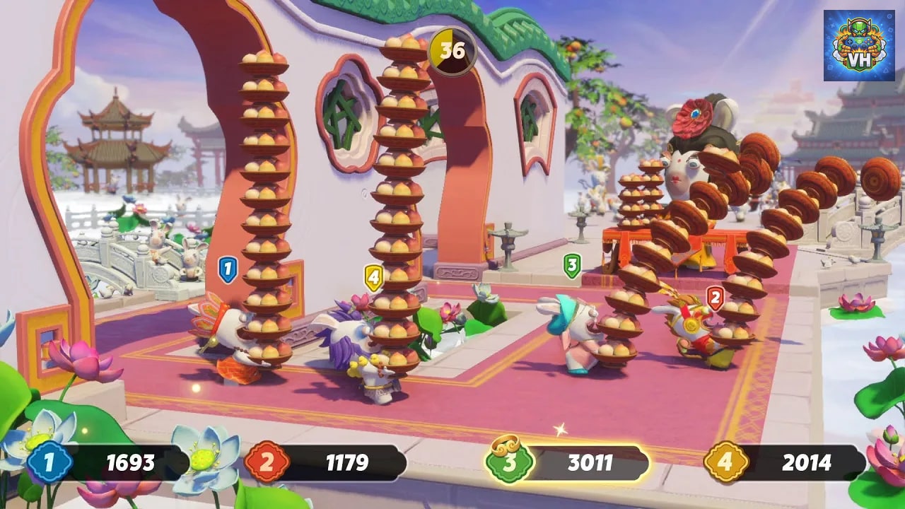 Rabbids®: Party of Legends Nintendo Switch - ảnh màn hình 3