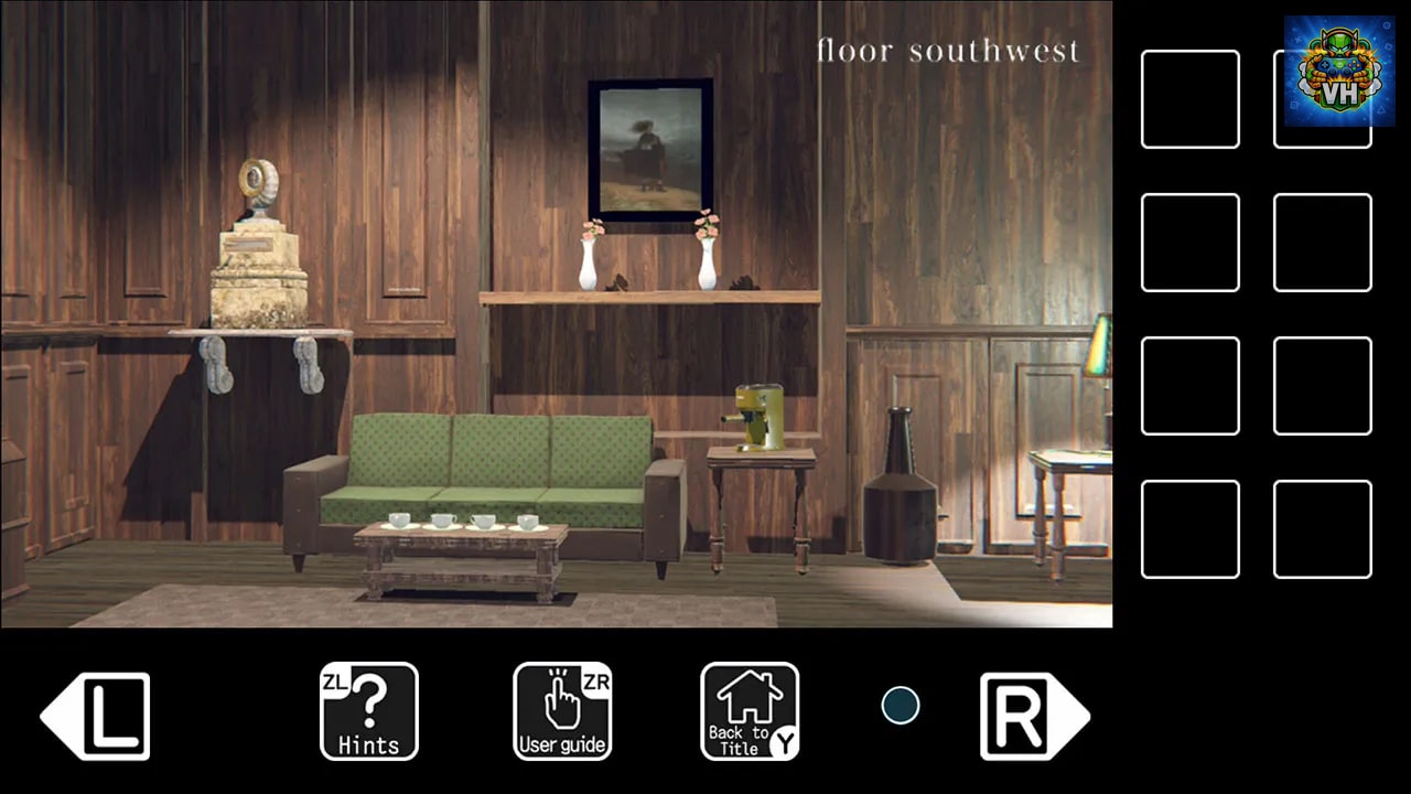 Japanese Escape Games The Light and Mirror Room Nintendo Switch - ảnh màn hình 4