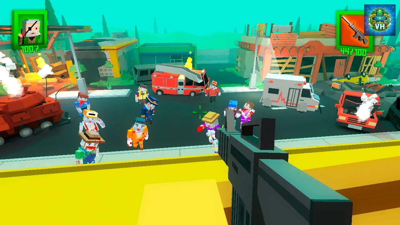 ZIC: Zombies in City Nintendo Switch - ảnh màn hình 1